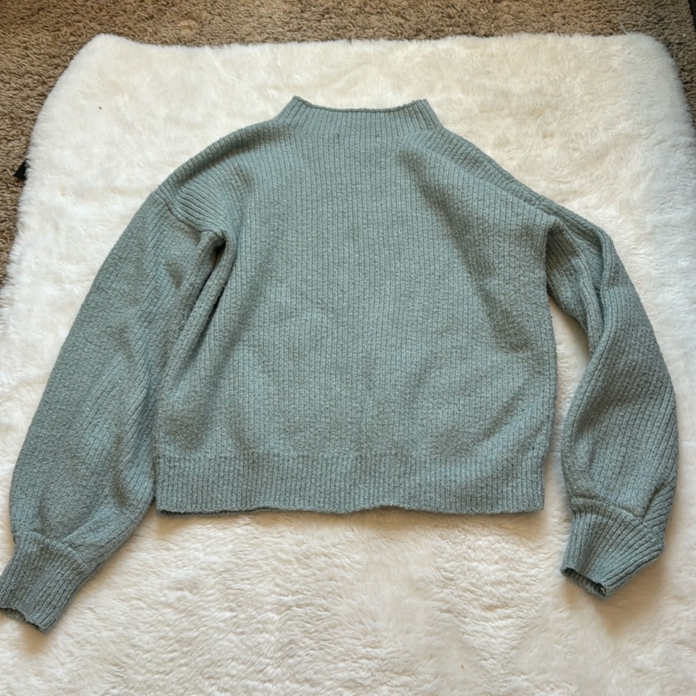 Blue sweater